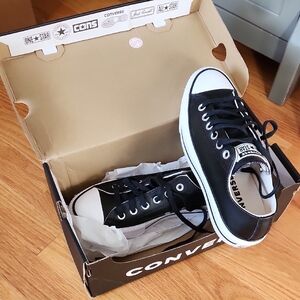 Converse Monochrome Low-Top Sneakers